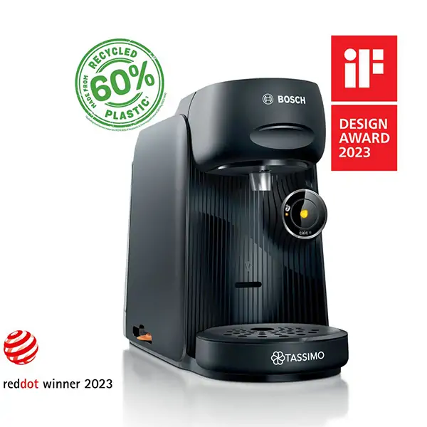 BOSCH TASSIMO FINESSE COFFEE MAKER BLACK