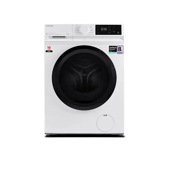 TOSHIBA WASHING MACHINE 8Kg WHITE