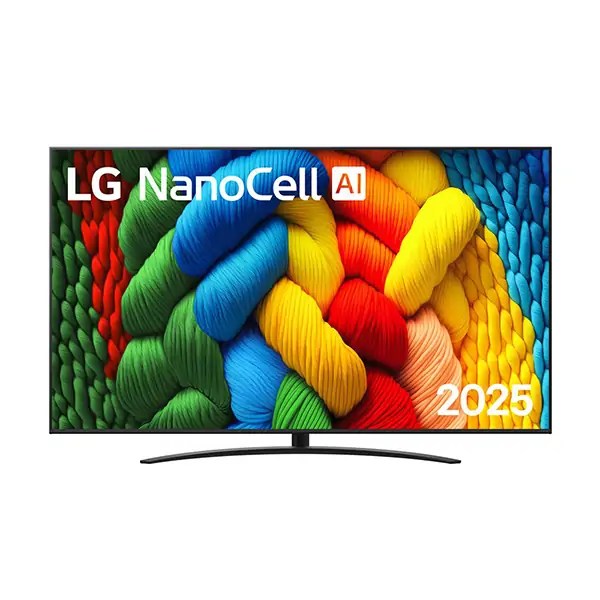 LG NANOCELL 86" 4K SMART TV 86NANO81A6A