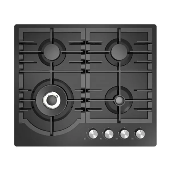 MIDEA 60G40ME096-GFT GAS HOBS ON GLASS