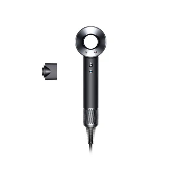 DYSON HD07 SUPERSONIC LITE BLACK/NICKEL