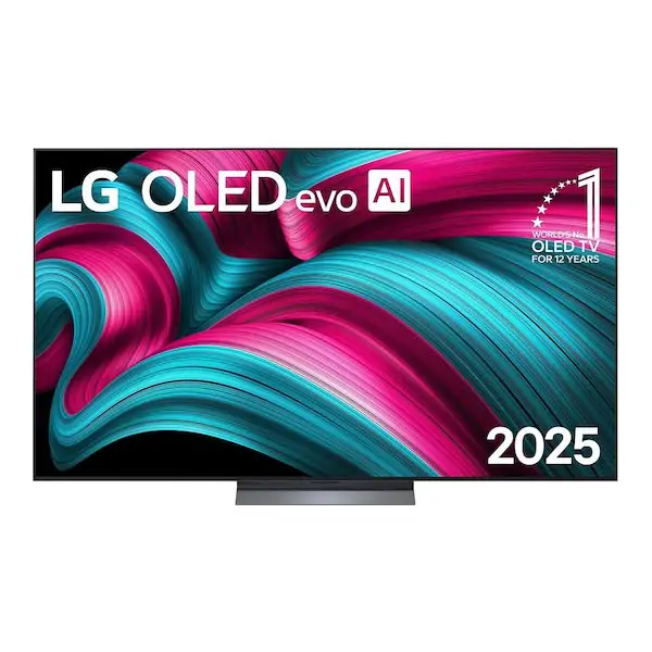LG SMART TV 77" 4K UHD OLED EVO AI C5 HDR OLED77C55LA