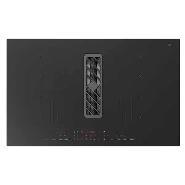 MIDEA INDUCTION HOB WITH INTEGRATED VENTILATION SYSTEM