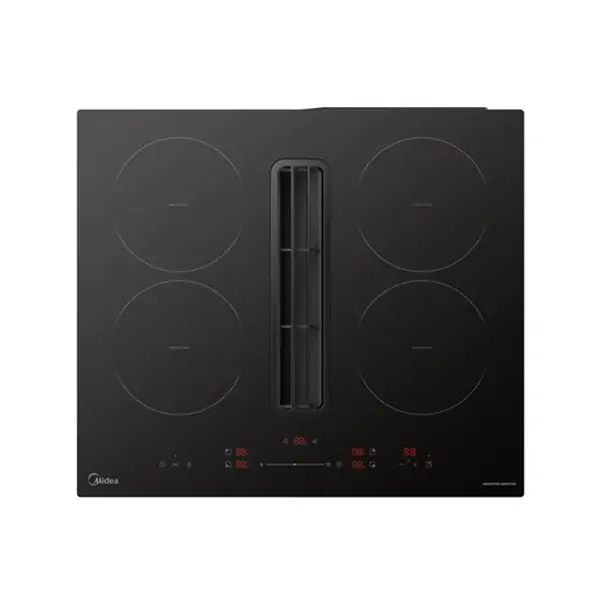 MIDEA INDUCTION HOB WITH INTEGRATED VENTILATION SYSTEM 6F7488G427Y