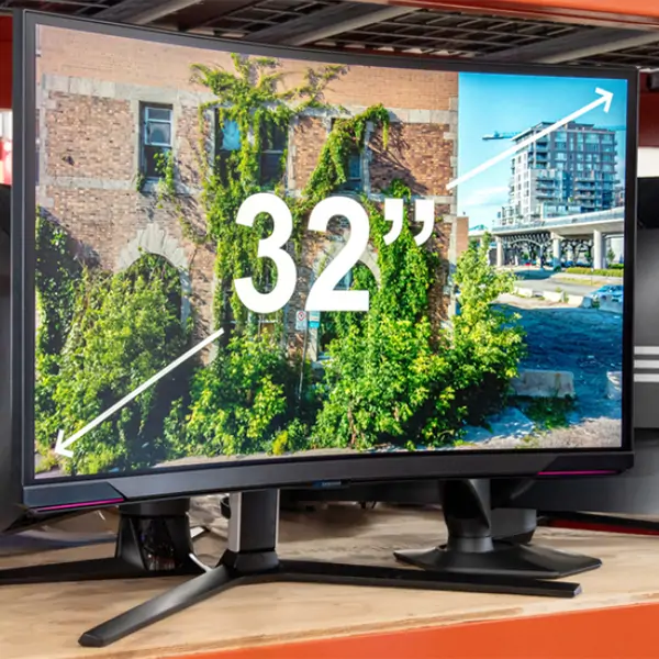 Up to 32''