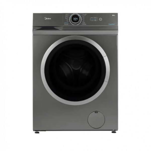 MIDEA WASHING MACHINE MF100W70B/T-CY-SLV 7KG LUNAR DIAL SERIES