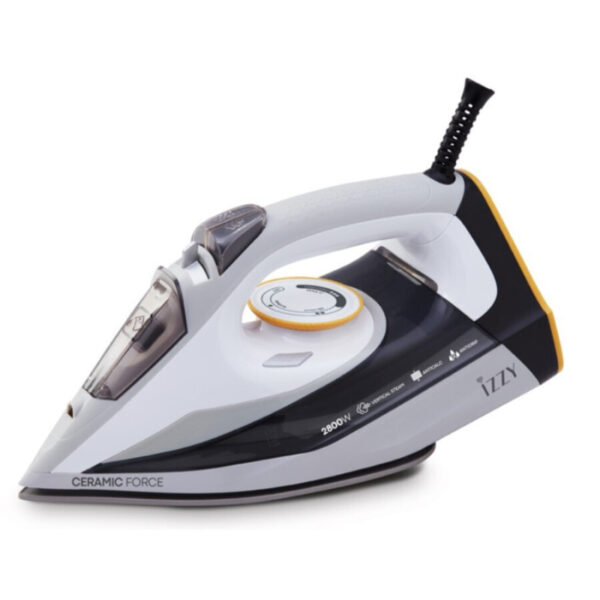 IZZY IZ-1107 CERAMIC FORCE STEAM IRON