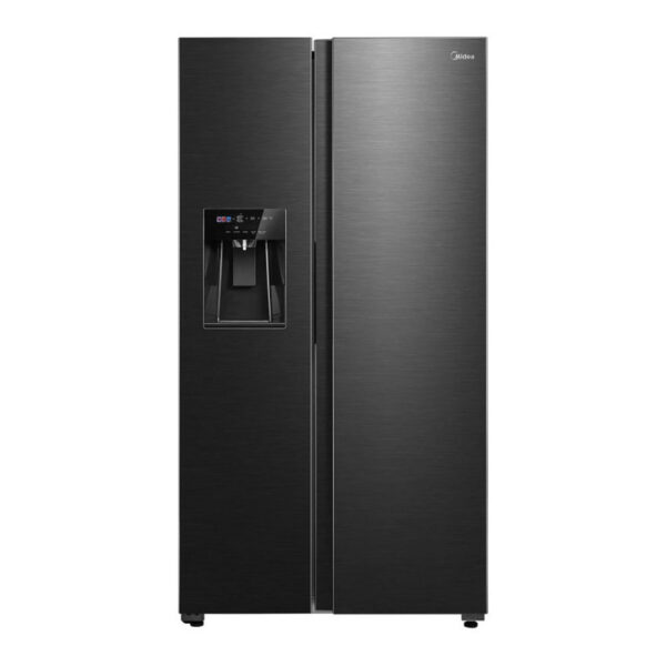 MIDEA MDRS761MYC45 SIDE BY SIDE REFRIGERATOR BLACK