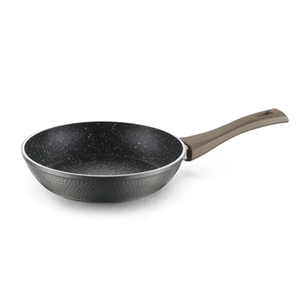 IZZY NON-STICK FRYING PAN 28CM ONYX