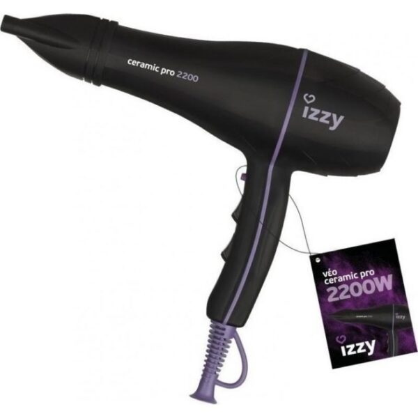 IZZY PROFESSIONAL CERAMIC SW9905 HAIR DRYER