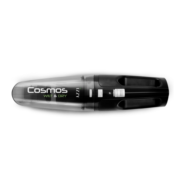 IZZY COSMOS IZ-4004 BLACK HANDHELD VACUUM CLEANER