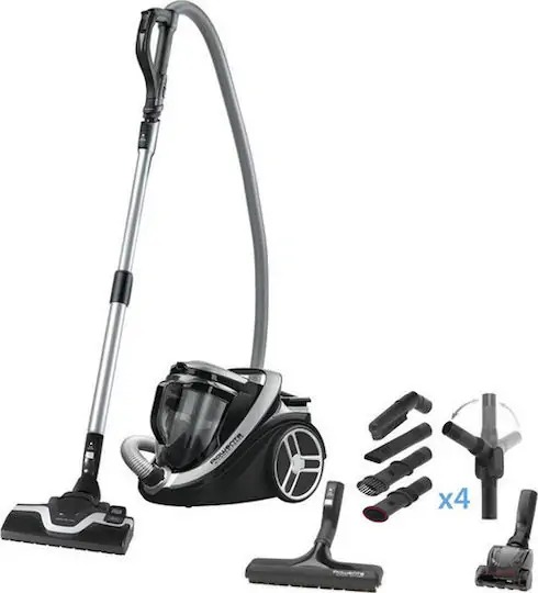 ROWENTA SILENCE FORCE VACUUM CLEANER HOME & CAR