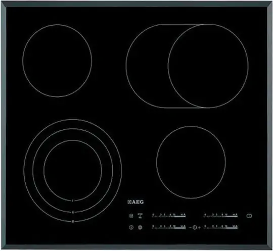 AEG CERAMIC HOB 3000 SERIES HK654070FB